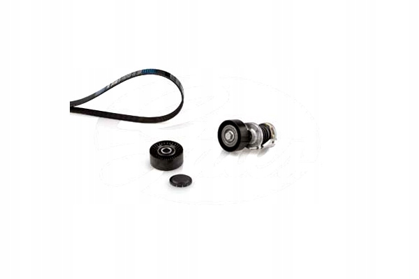 фото №2, Набір ремені багаторучейкових з ролики audi a4 allroad b8 a4 b8 a5 a6