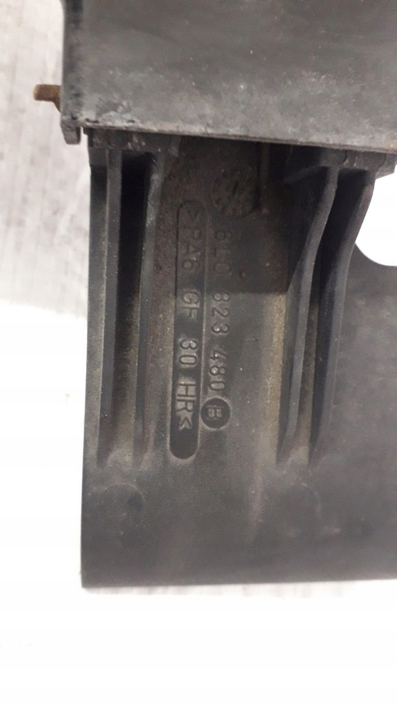 фото №16, Засов замка капот seat ibiza 6l iii 6l0823480b 6l0823480c 2002-2008