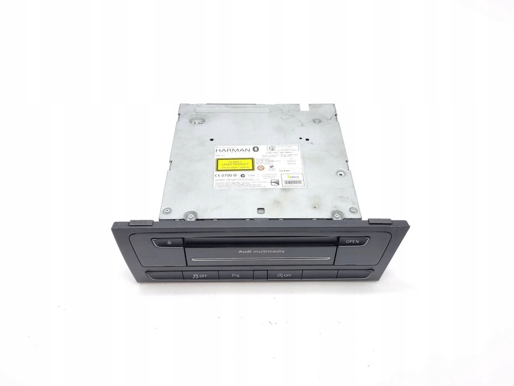 фото №1, Audi q5 sq5 2014 панель / радіопрогравач cd/dvd/gps