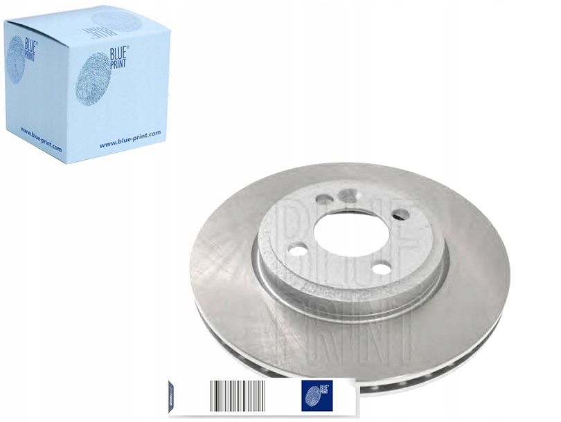 фото №4, Blue print adg043149 диск гальмівна