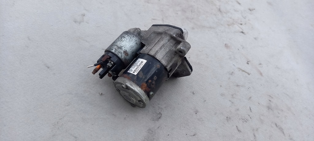 фото №2, Стартер renault captur clio iv 0.9 tce