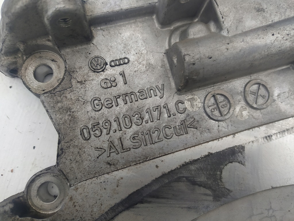 фото №2, Корпус розподільного валу audi a4 3.0 tdi crt 059103171ct
