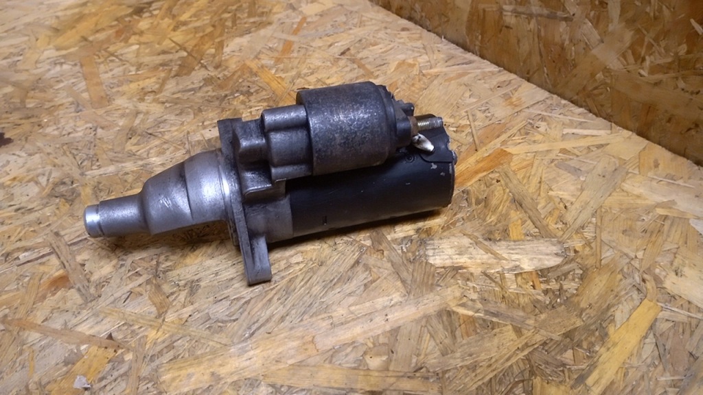 фото №1, Audi a4 b6 2.5 v6 tdi стартер