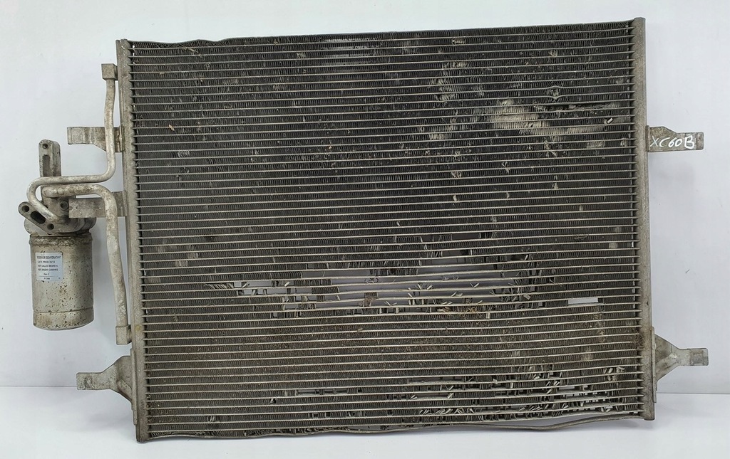 фото №1, Радиатор кондиционера осушитель volvo xc60 2.4 d
