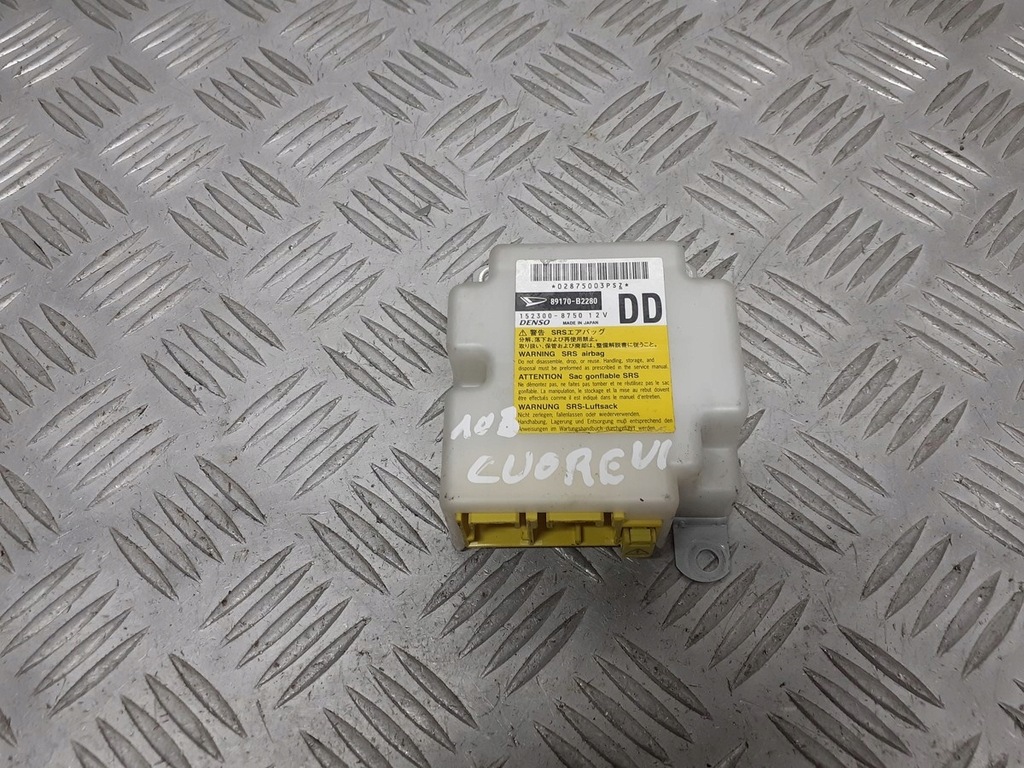 фото №1, Модуль подушка безпеки daihatsu cuore vi 1.0