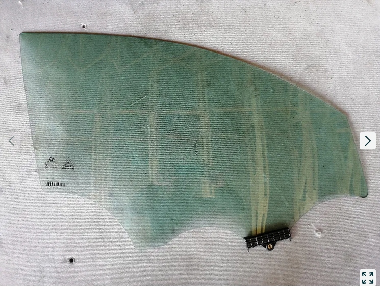 фото №1, Hyundai tucson ii 2017 rok стекло дверь перед правая