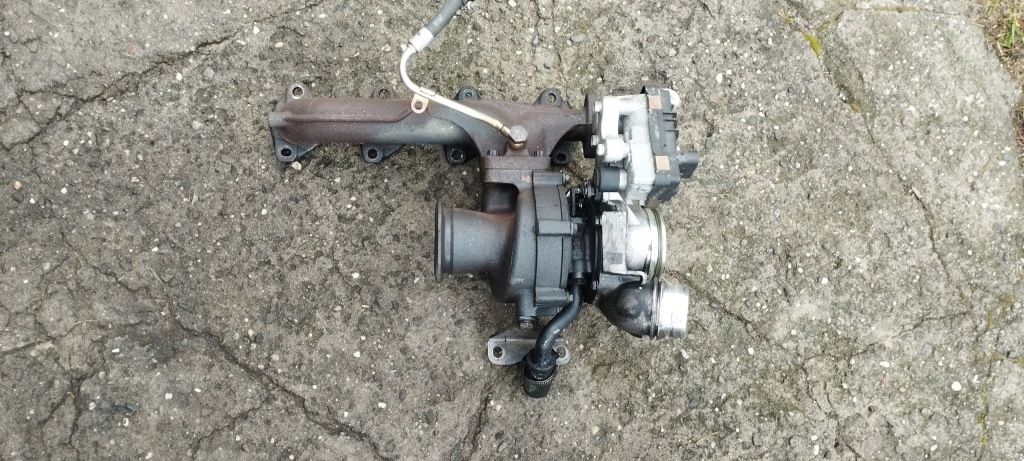 фото №1, Турбонагнетатель n47 bmw f10 f30 8515187