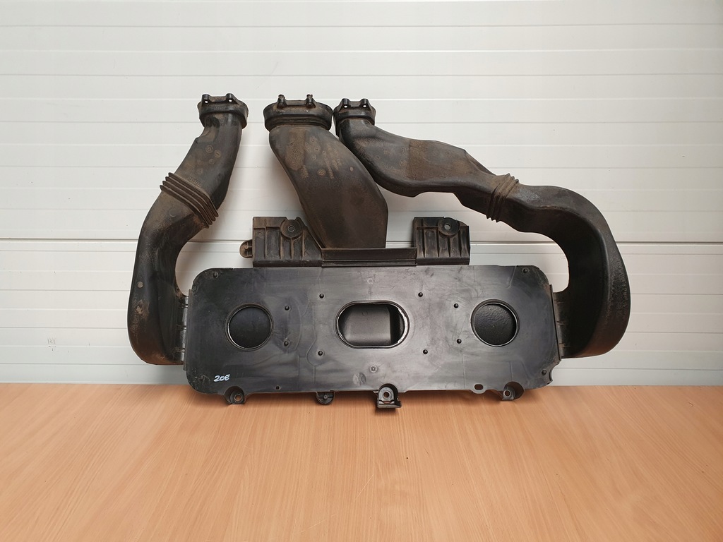 фото №1, Защита подвеска канал впуск охлаждение аккумулятора renault zoe i