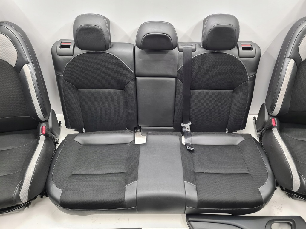 фото №10, Citroen ds4 сидіння заднє сидіння обшивки масаж