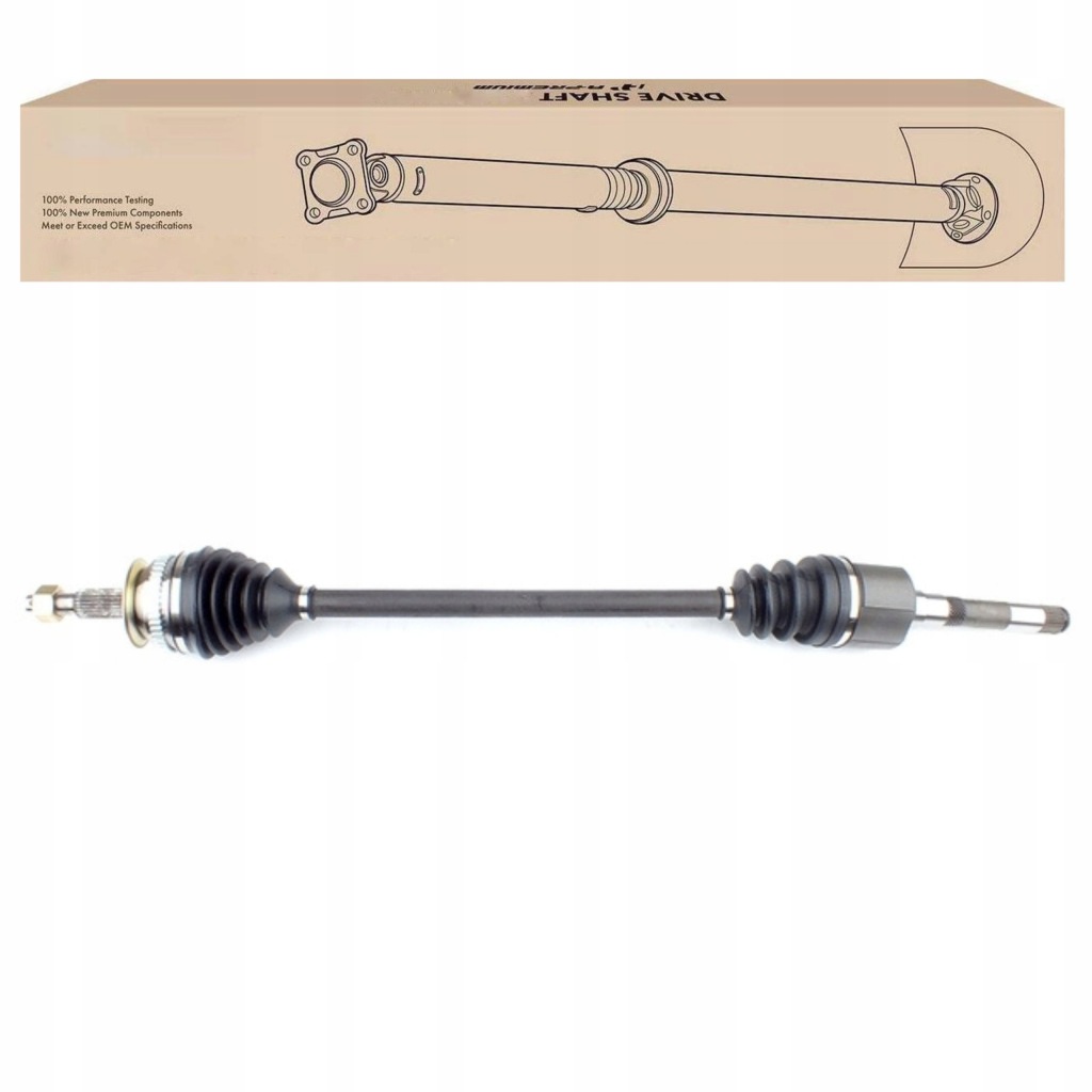 фото №1, Привідний вал права chrysler voyager iv 2.4 2.5 crdi механічна коробка передач