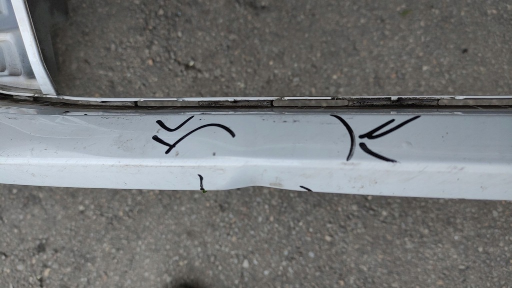 фото №6, Skoda fabia iii lift бампер перед 6v0807221f