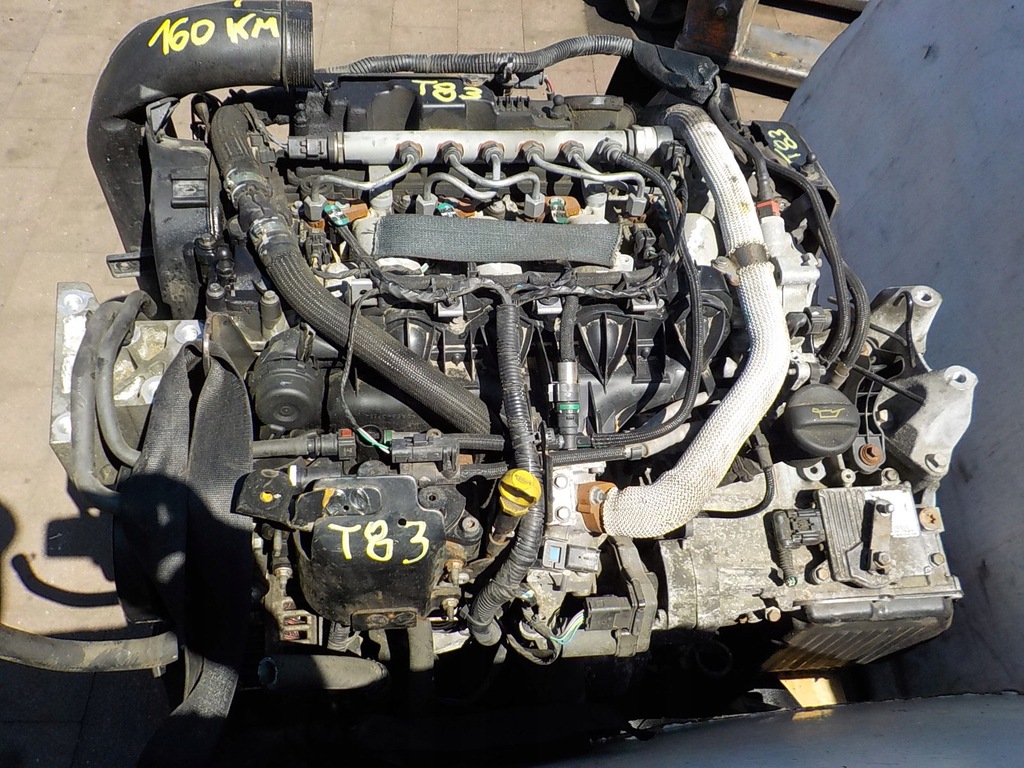 фото №13, Land rover freelander ii 09r 2.2 d 160km двигатель 224dt kompletny