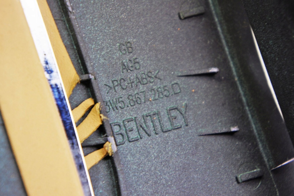 фото №5, Ir089 bentley flying spur i защита стойка левая śro