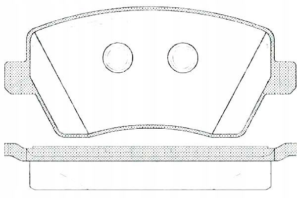 фото №1, Lpr тормозные колодки тормозные dacia dokker 1.5 dci