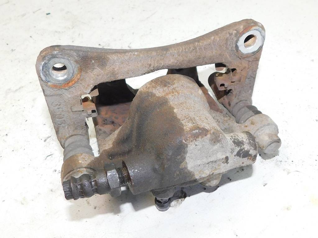 фото №7, Jeep compass i 2007r супорт гальмівний лівий задня