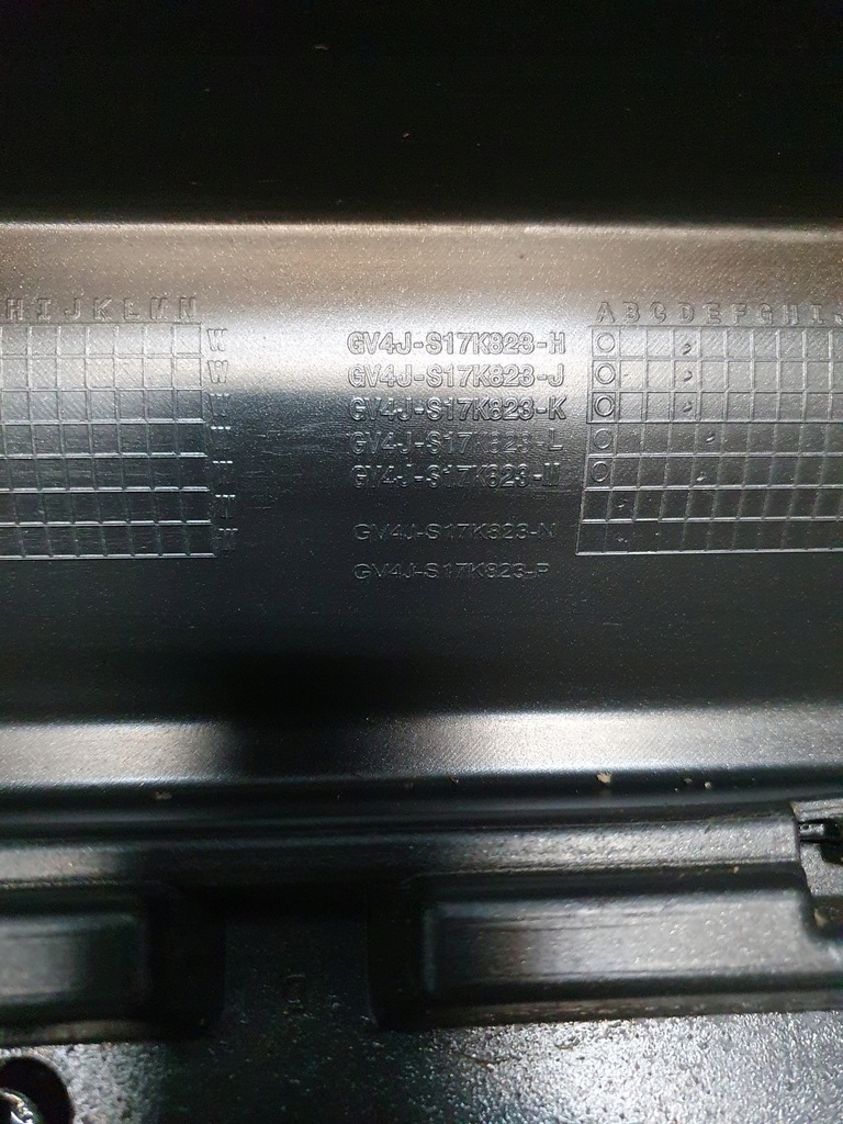 фото №12, Бампер задня + накладка ford kuga mk2 st