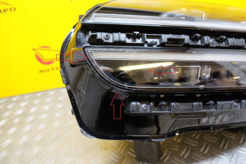 фото №9, Hyundai genesis gv70 2022- фара лампа full led ліва usa