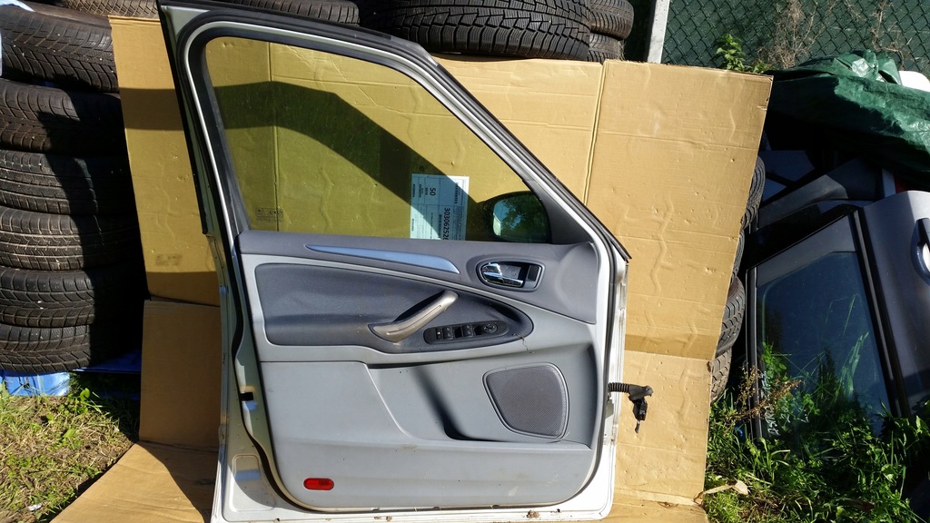 фото №4, Двері лівий перед ford s-max повний