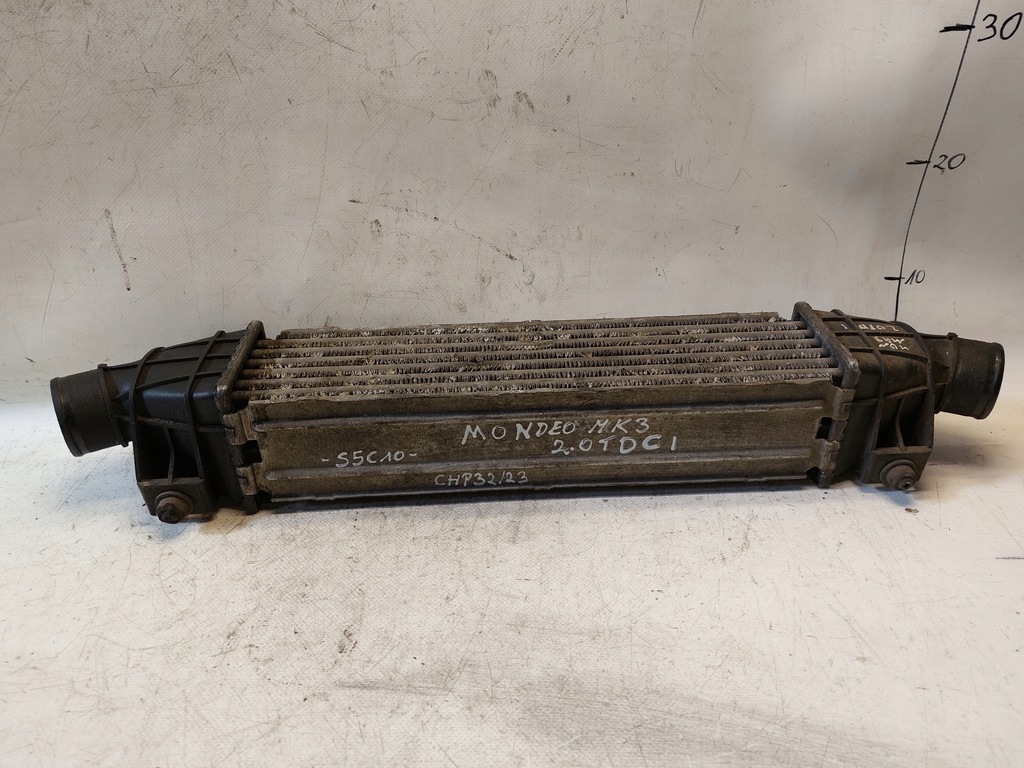 фото №1, Радиатор интеркулер ford mondeo mk3 2.0 tdci