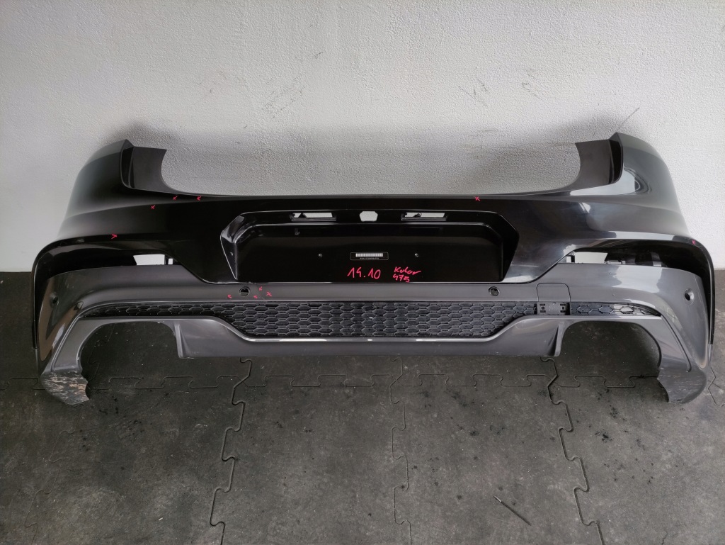 Купити Бампер задня задній bmw x4 f02 m набір колір 475