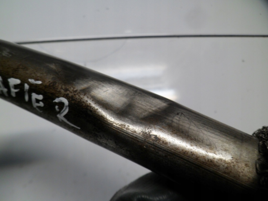 фото №4, Vw crafter 2.5 tdi трубка egr 076131525