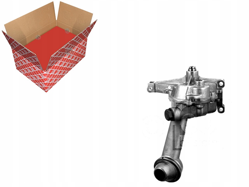 Купить Насос масла febi 01981