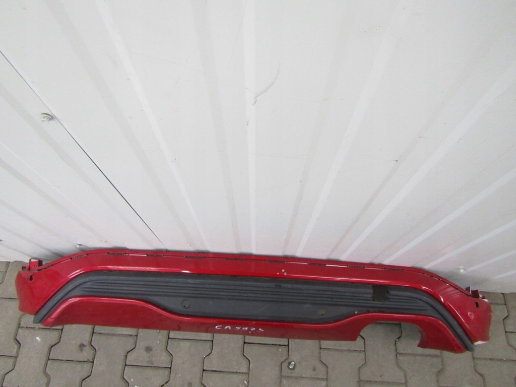 фото №7, Спойлер накладка диффузор бампер задняя ford puma 2 ii st line 19-