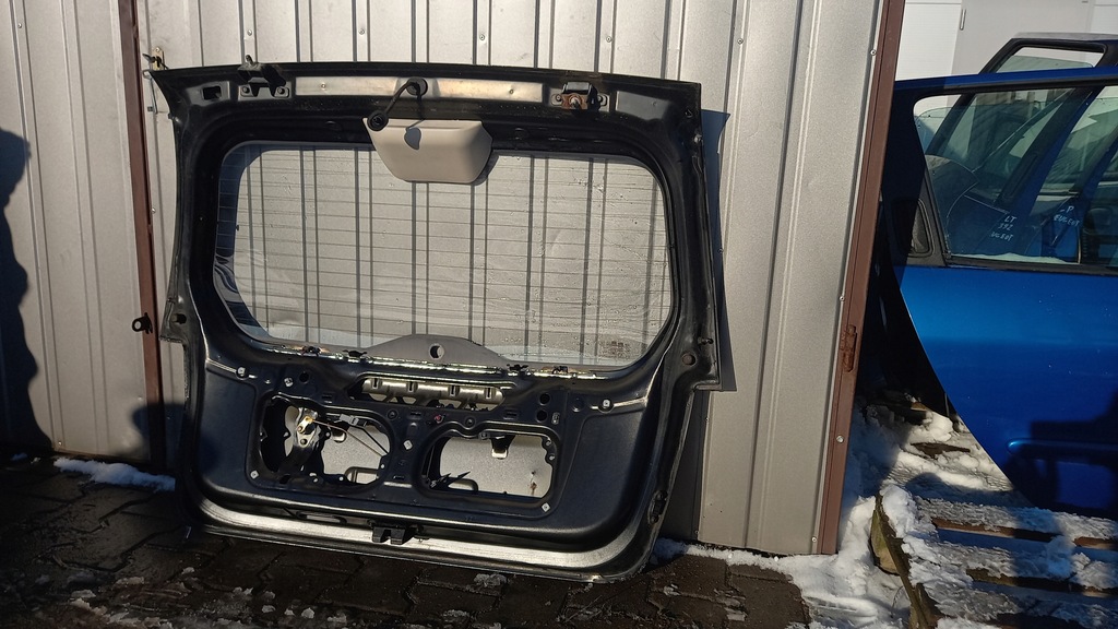 фото №4, Задня кришка багажника hyundai getz 04r hb