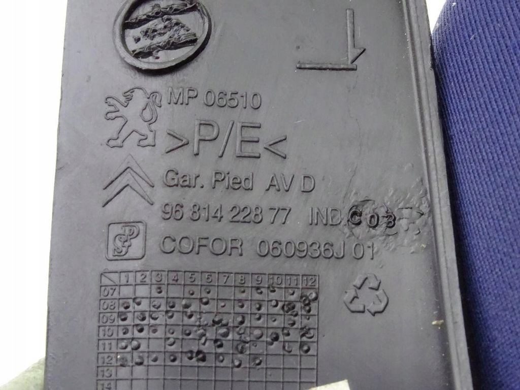 фото №3, Partner ii 08-18 защита порог стойка правый перед