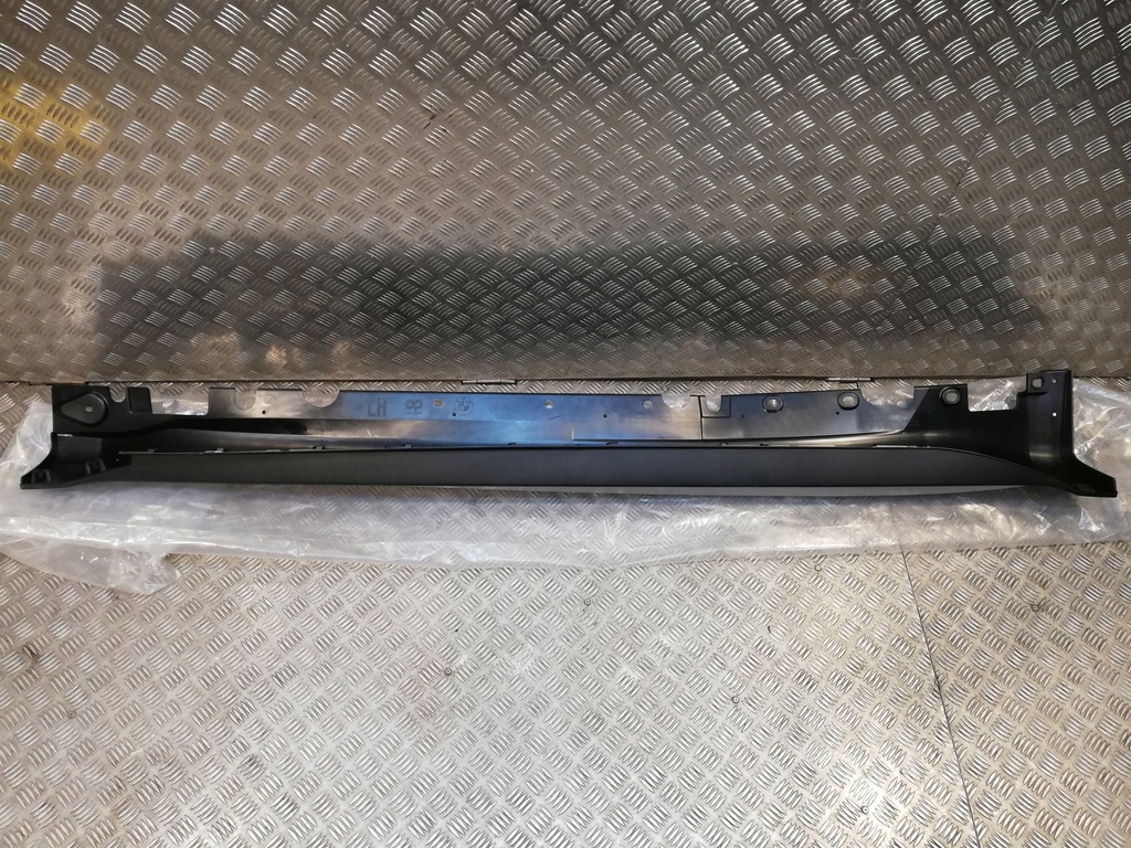 фото №7, Bmw x6 e71 накладки пороговые m performance nowe