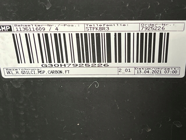 фото №7, Bmw 5 g31 lift lci m-pakiet бампер задня задній