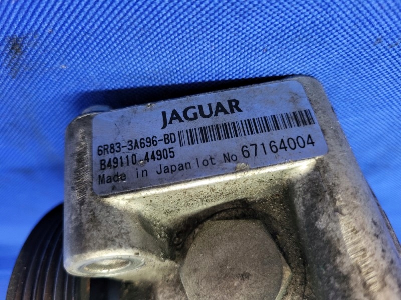 фото №5, Насос усилителя jaguar s-type fl 2.7 d