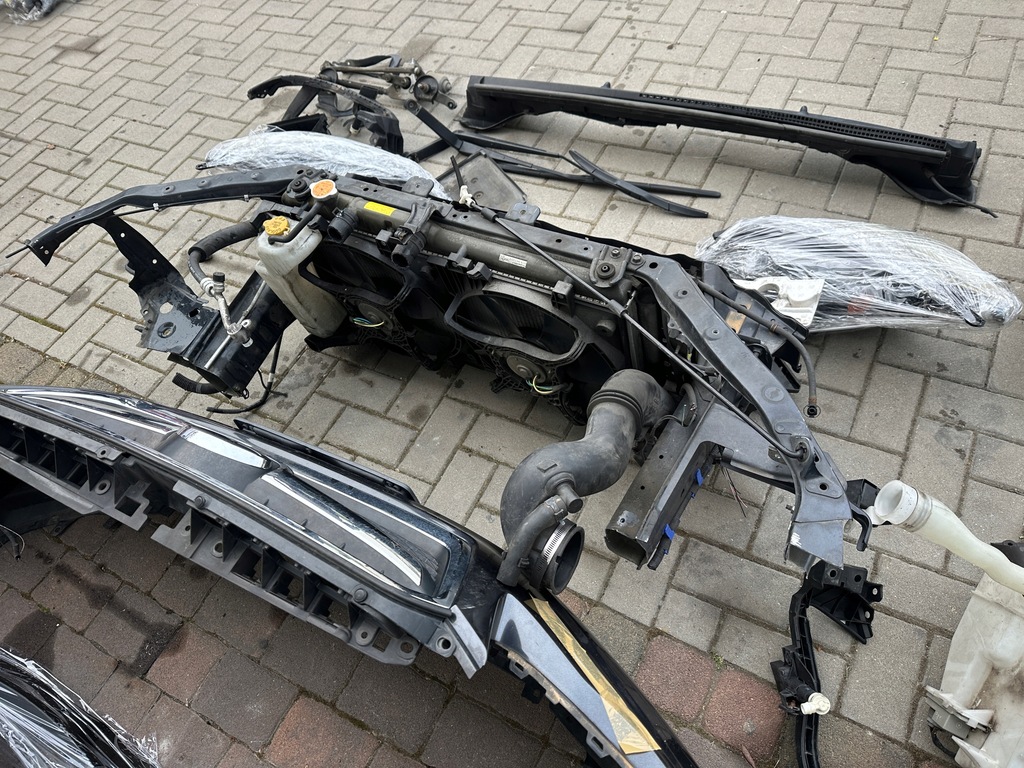 фото №9, Subaru xv i kompletny перед капот бампер лампы pas передний ксенон