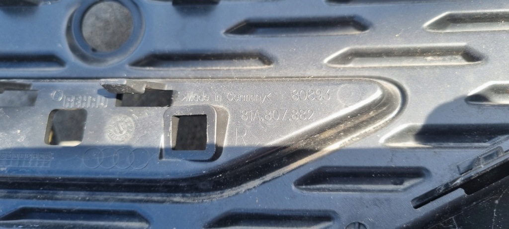 фото №9, Бампер задний audi q2 81a lift basic s-line 81a807323d оригинал