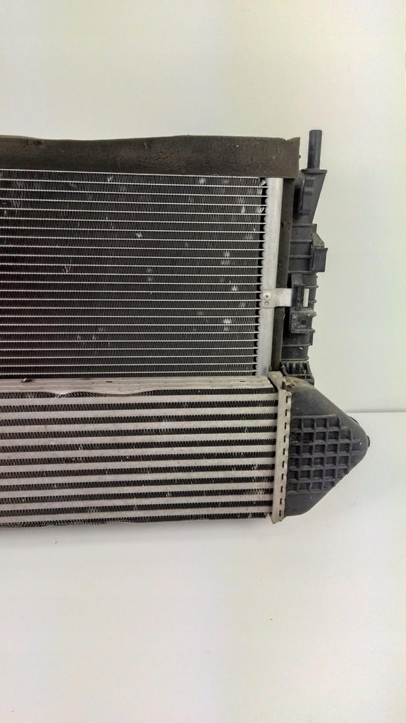 фото №2, Ford focus ii mk2 lift 2.0 tdci радиатор комплект