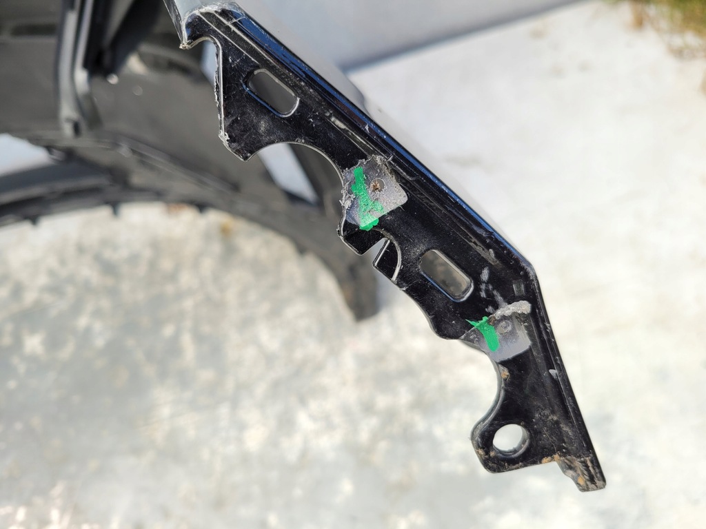 фото №11, Skoda enyaq 5la бампер передний перед