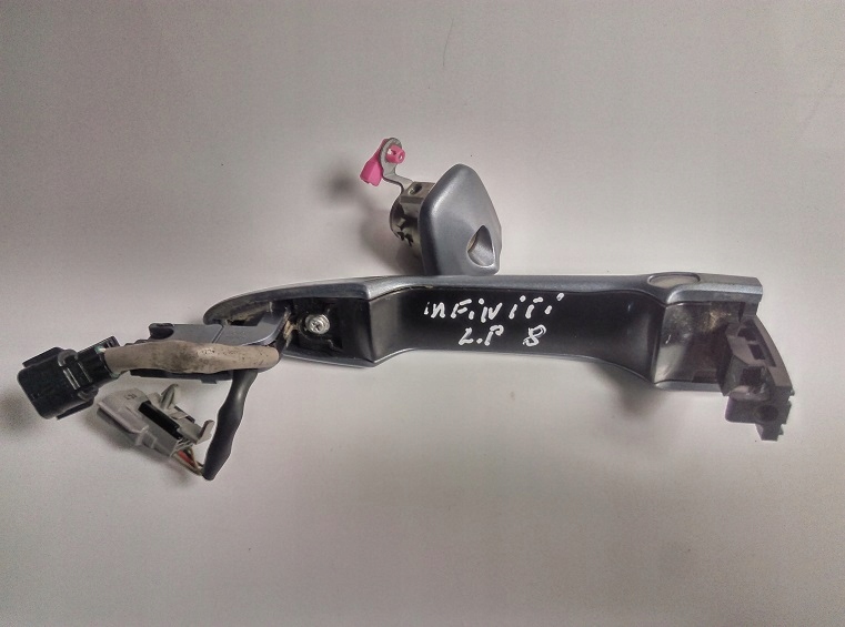фото №2, Infiniti q50 ручка левая keyless перед rbp наружная europa