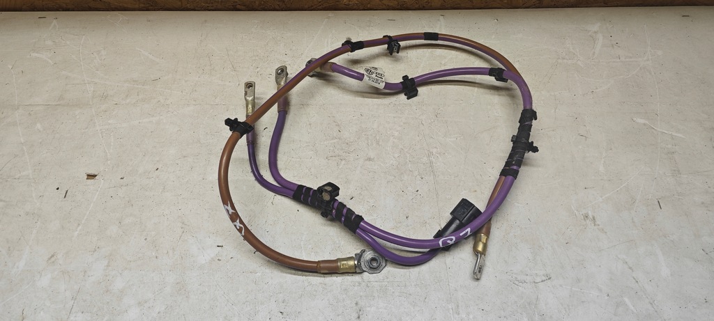 фото №1, Джгут шланг акумулятор 4m0971227cb audi q7 4m