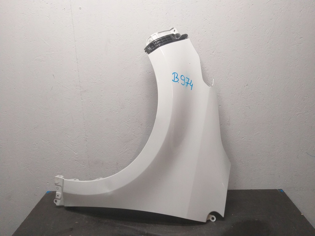 фото №1, Крила перед лівий toyota yaris iv 4