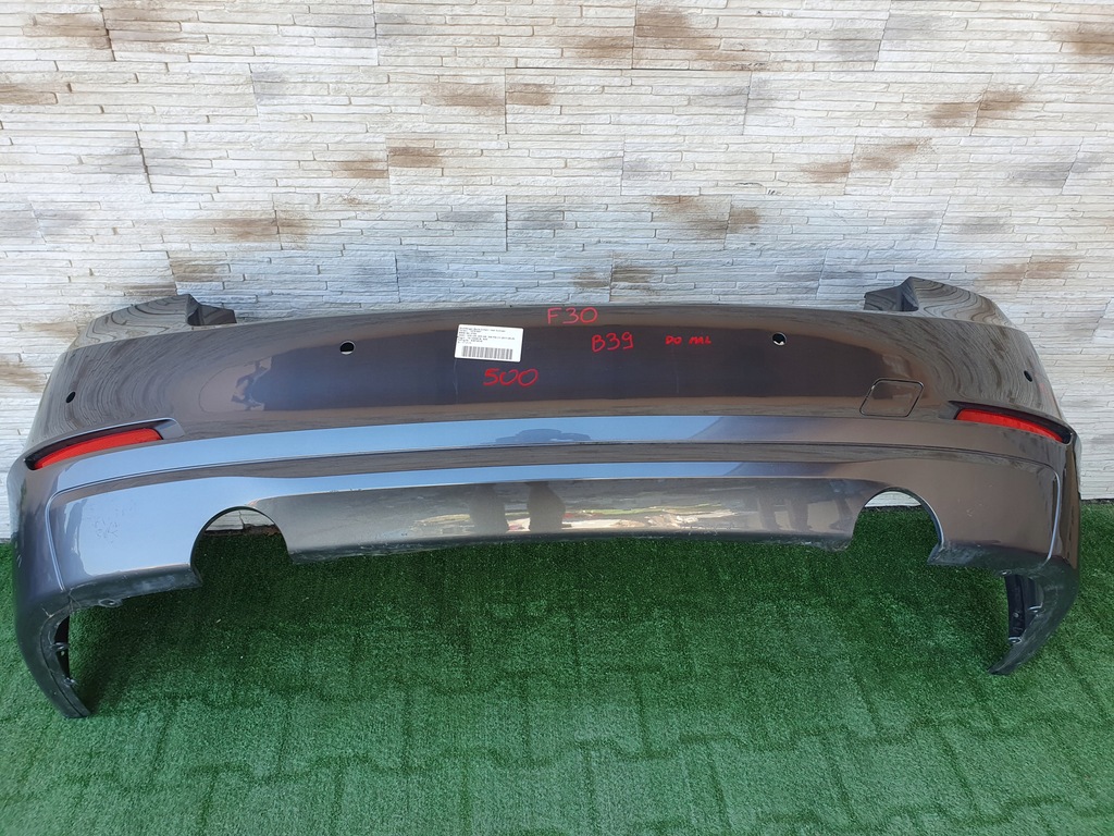 фото №1, Бампер bmw 3 f30