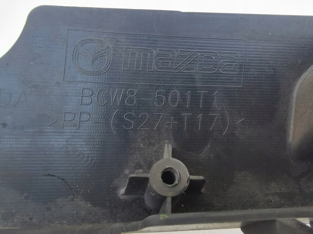 фото №11, Решітка радіатора радіатора решітка радіатора mazda 3 bl 08-11 bcw8-501t1