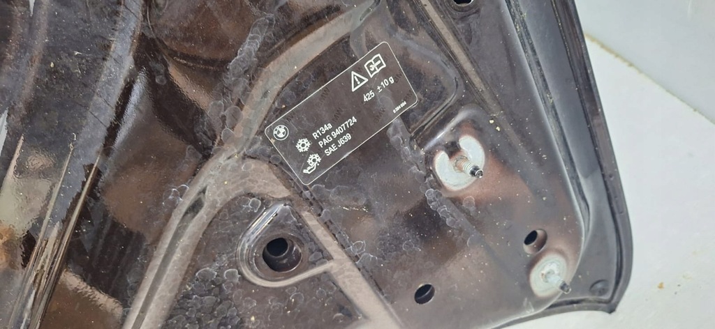 фото №13, Bmw x3 f25 x4 f26 перед кришка передня капот двигуна