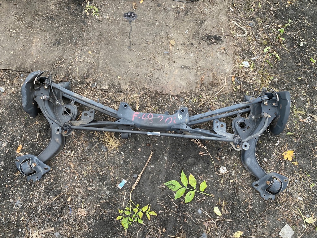 фото №4, 48 bmw x1 f48 важелі підрамник підрамник підвіска задня
