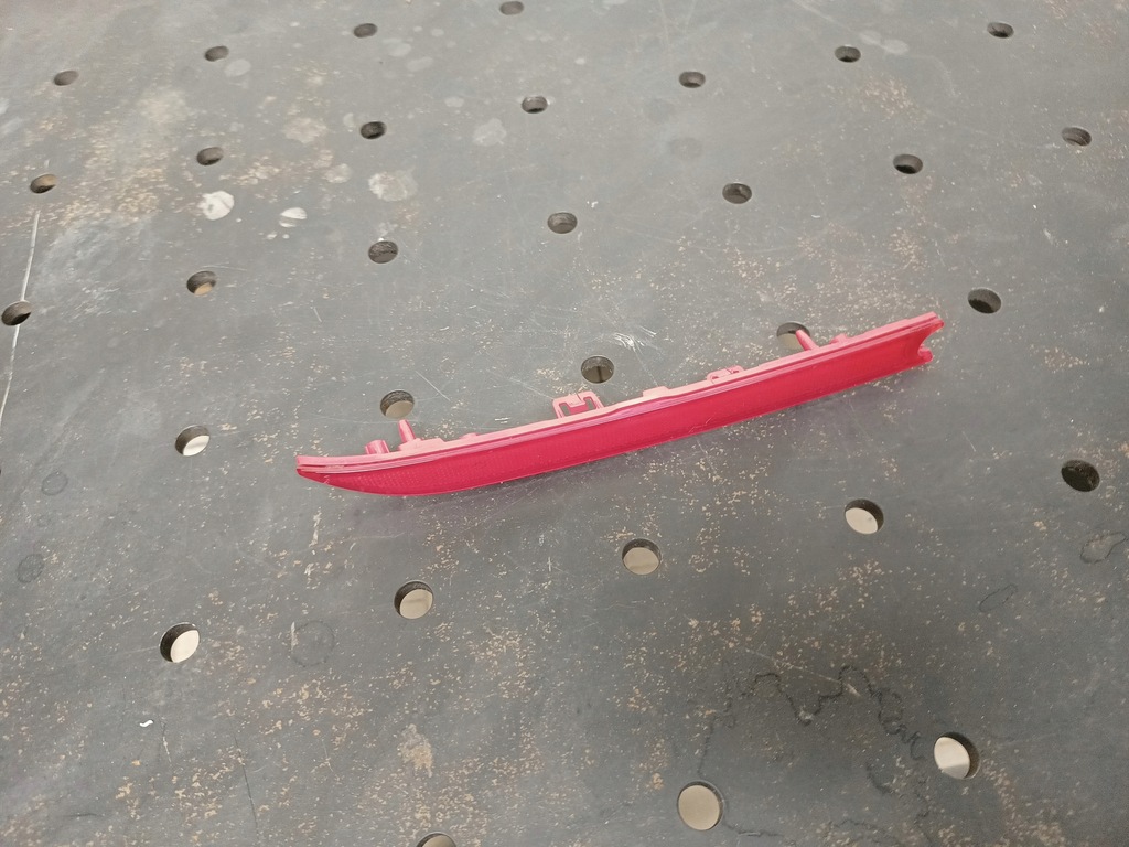 фото №1, Hyundai tucson iv n-line - відбивач бампера задня