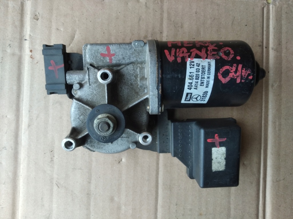 Купить Моторчик дворники перед mercedes vaneo 04r.