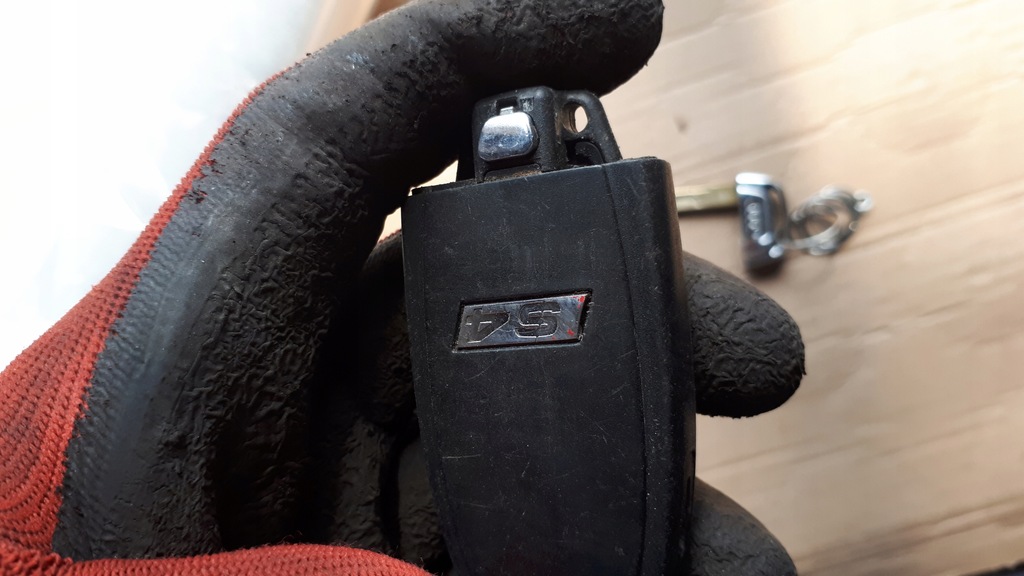 фото №13, S4 b8 lift a4 ключ keyless 8k0959754bb usa s5