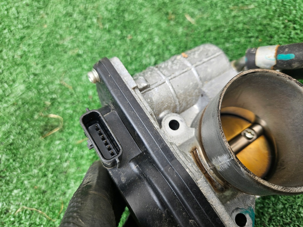 фото №10, Дросельна заслінка nissan micra k13 1.2 бензин dacia renault