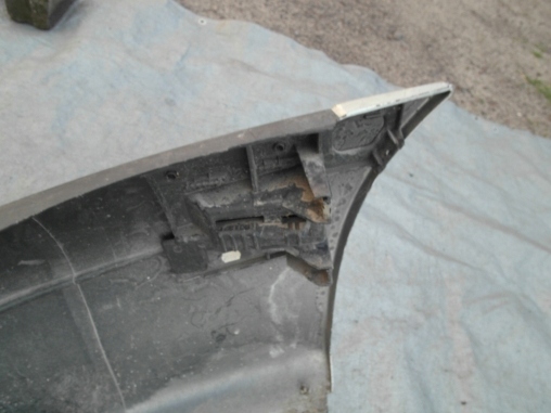 фото №10, Renault espace iii бампер перед передний / 2181