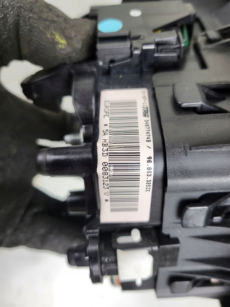 фото №15, Peugeot 508 11r приборная панель консоль приборная панель приборная подушка air bag