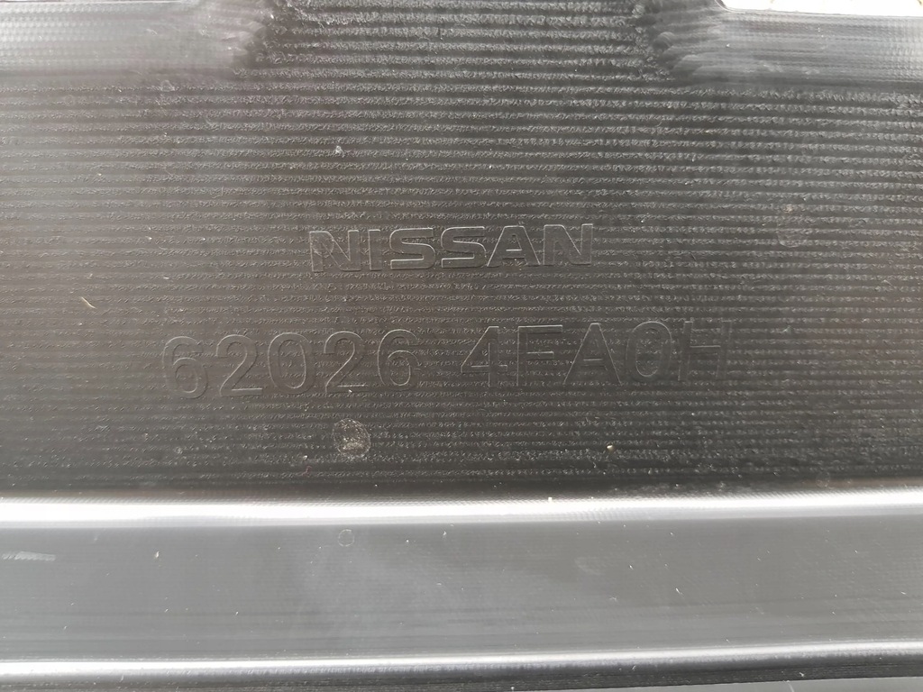 фото №9, Бампер перед nissan e-nv200